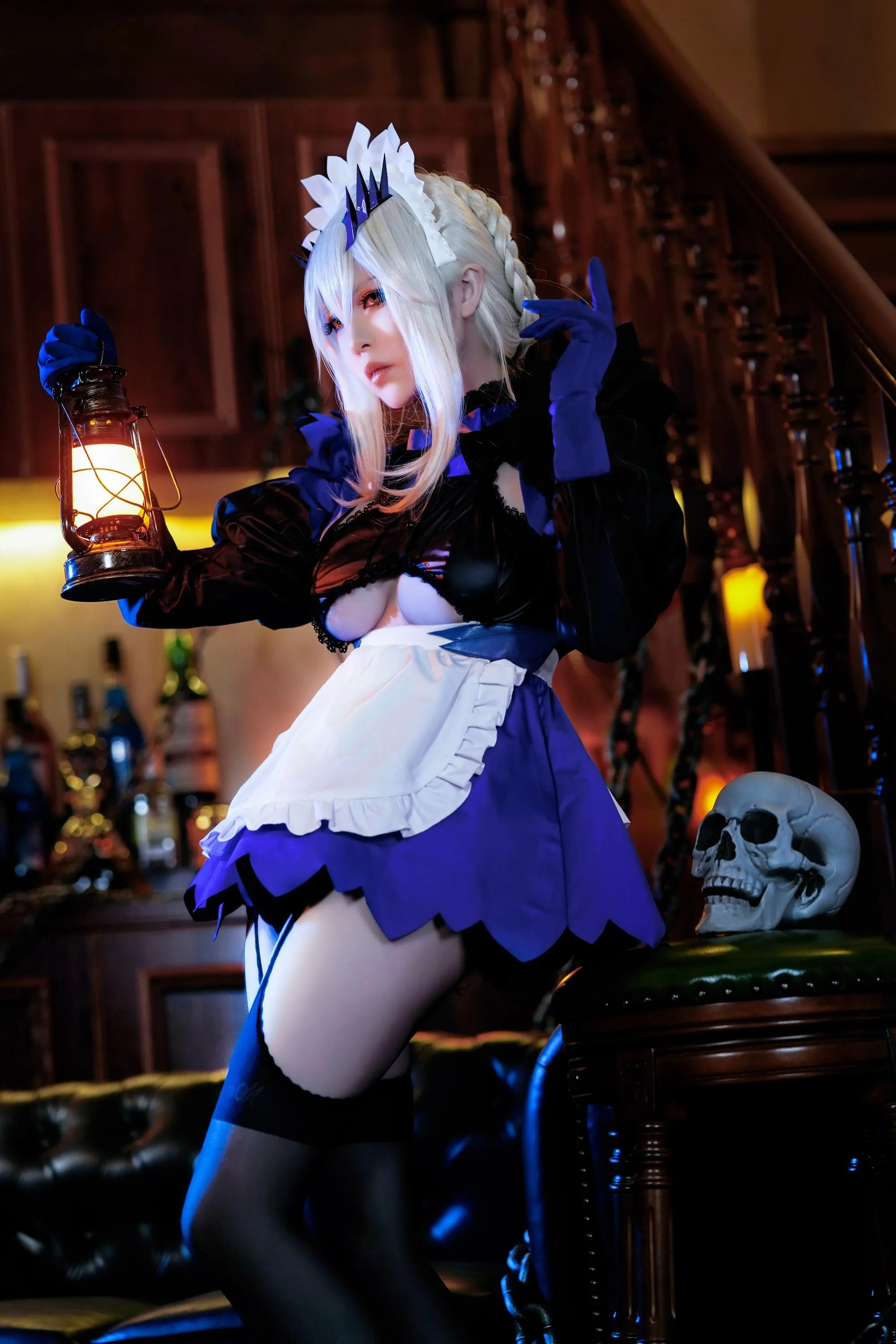 半半子 – NO.48 LancerAlter Maid [46P]插图9